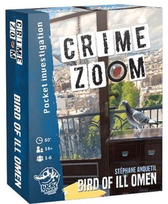 Crime Zoom Case 2 - Bird Of III Omen
