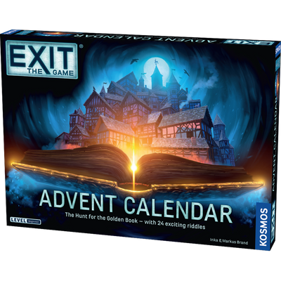 Exit: The Game &ndash; Advent Calendar: The Hunt for the Golden Book
