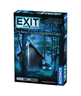 Exit: The Game - Return to the Abandoned Cabin