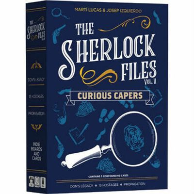 The Sherlock Files: Curious Capers