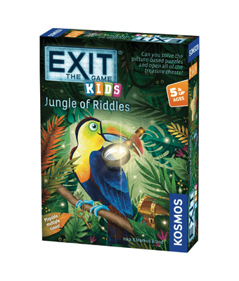Exit: The Game (Kids) - Jungle of Riddles
