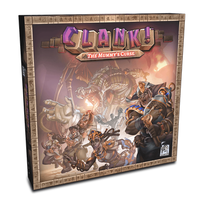 Clank! The Mummy&#039;s Curse