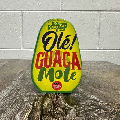 Ol&eacute; Guacamole