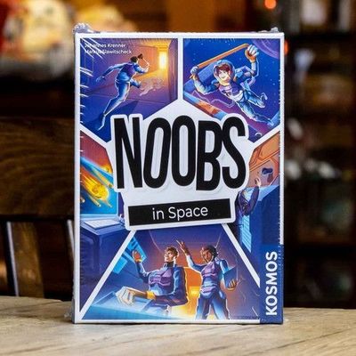 Noobs in Space