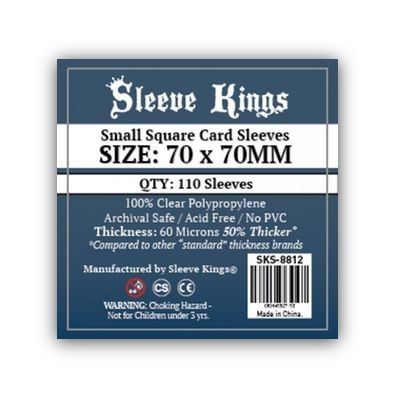 Sleeve Kings - 70 x 70mm