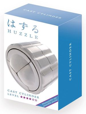 Huzzle Puzzle: Cylinder