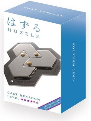 Huzzle Puzzle: Hexagon