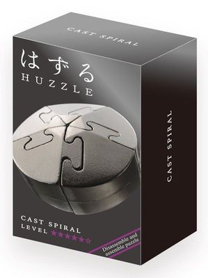 Huzzle Puzzle: Spiral