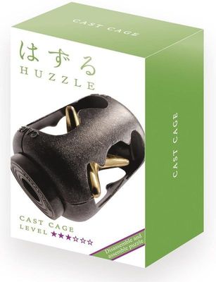 Huzzle Puzzle: Cage