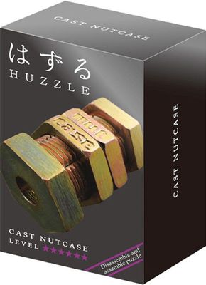 Huzzle Puzzle: Nutcase