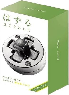 Huzzle Puzzle: Hex