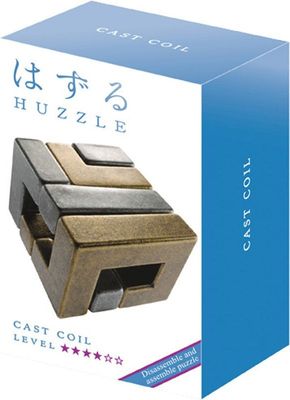 Huzzle Puzzle: Coil