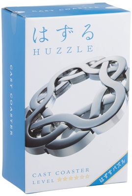 Huzzle Puzzle: Coaster