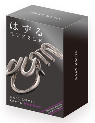 Huzzle Puzzle: Devil