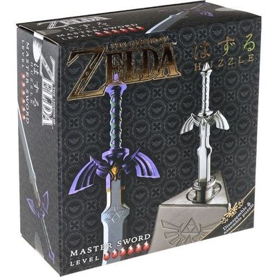 Huzzle Puzzle: Zelda Master Sword