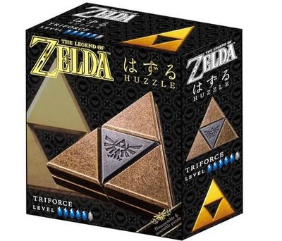 Huzzle Puzzle: Zelda Triforce