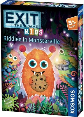 Exit: The Game (Kids) - Riddles in Monsterville