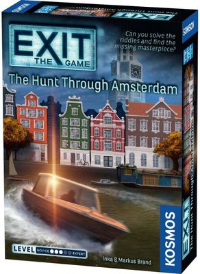 Exit: The Game - The Hunt Through Amsterdam