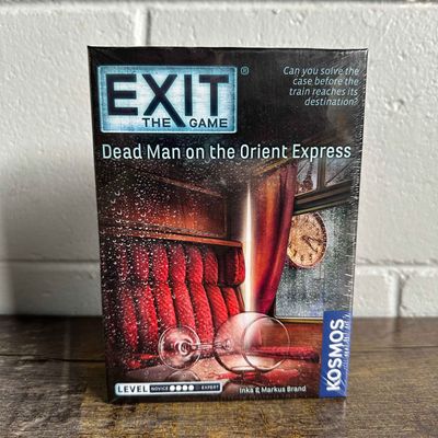 Exit: The Game - Dead Man on the Orient Express