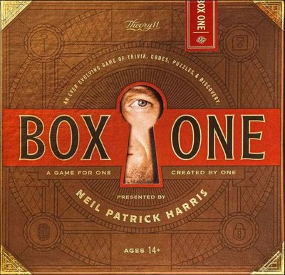 Box One - By Neil Patrick Harris