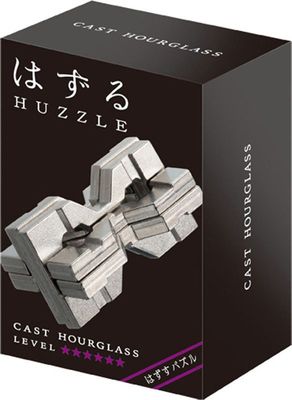 Huzzle Puzzle: Hourglass