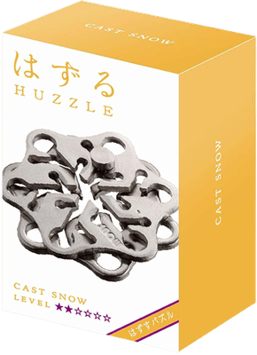 Huzzle Puzzle: Snow