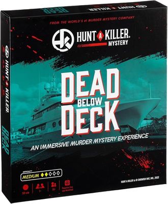 Hunt a Killer: Dead Below Deck