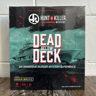 Hunt A Killer: Dead Below Deck