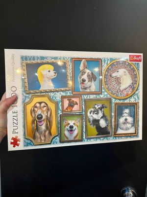 Trefl 1000 piece Puzzle - Dog