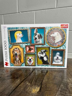 Trefl 1000 piece Puzzle - Dog