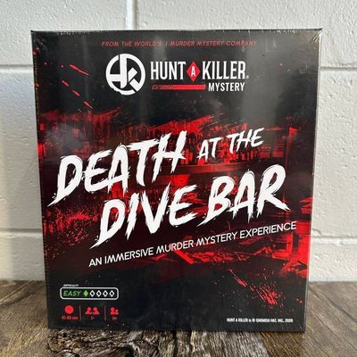 Hunt A Killer: Death at the Dive Bar