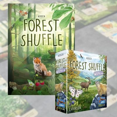 Forest Shuffle - Bundle