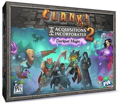 Clank! Legacy 2: Acquisitions Incorporated &ndash; Darkest Magic