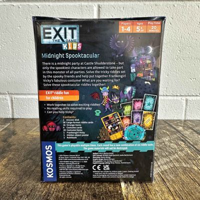 Exit: The Game (Kids) - Midnight Spooktacular