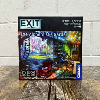 Exit: The Game - The Alchemists Garden (Game and Jigsaw Puzzle)
