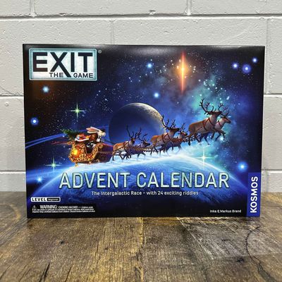 Exit: The Game - Advent Calendar - The Intergalactic Race
