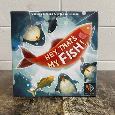 Hey, That's My Fish!