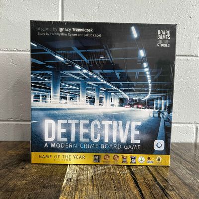 Detective - A Modern Crime Board Game