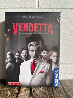Masters of Crime - Vendetta
