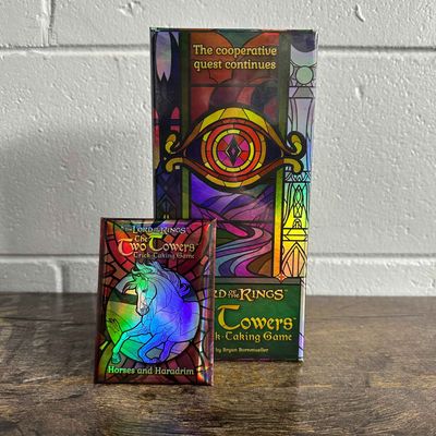 The Lord Of The Rings: The Two Towers - Trick-Taking Game [PROMO INCLUDED]