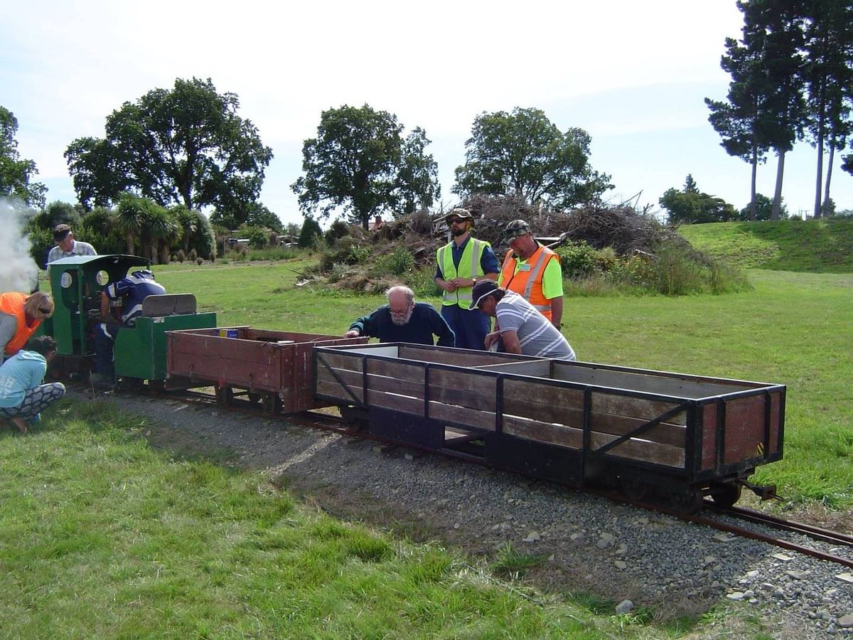 Miniature Rails Community Bushtown Waimate | Miniature Rail