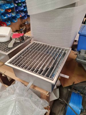 Stainless steel floor drains