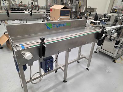 CrystechNZ Jar Collection / Pack-Off Table