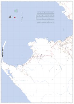 Nelson 1 A0 Wall Map