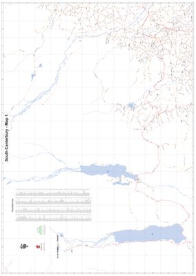 South Canterbury 1 A0 Wall Map