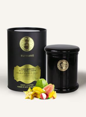 Surmanti EcoSoya Candle - Starfruit Guava &amp; Lychee