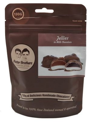 Jellies in Milk Chocolate