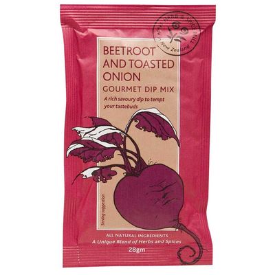 Beetroot &amp; Toasted Onion Dip