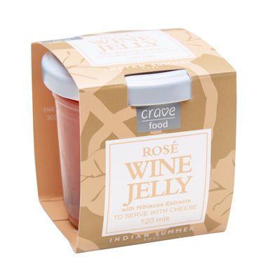 Rose&#039; Wine Jelly