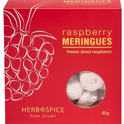 Raspberry Meringue